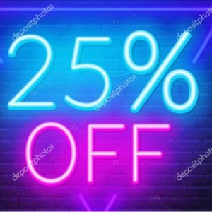 25% off all bundles